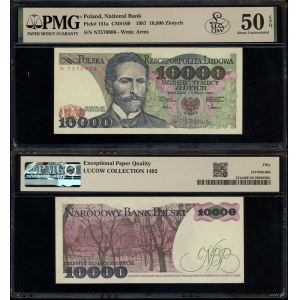 Polska, 10.000 złotych, 1.02.1987