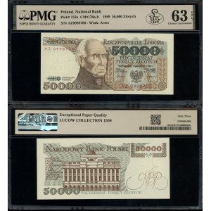Polska, 50.000 złotych, 1.12.1989