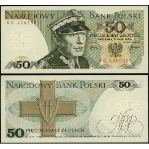Polska, 50 złotych, 9.05.1975