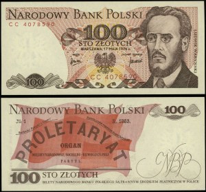 Poland, 100 zloty, 17.05.1976