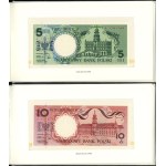 Polska, zestaw banknotów obiegowych Miasta Polskie, 1.03.1990