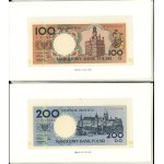 Polska, zestaw banknotów obiegowych Miasta Polskie, 1.03.1990