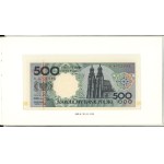 Polska, zestaw banknotów obiegowych Miasta Polskie, 1.03.1990