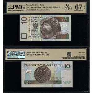 Polska, 10 złotych, 25.03.1994