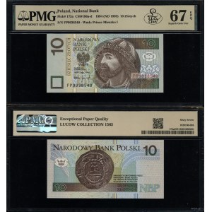 Polska, 10 złotych, 25.03.1994