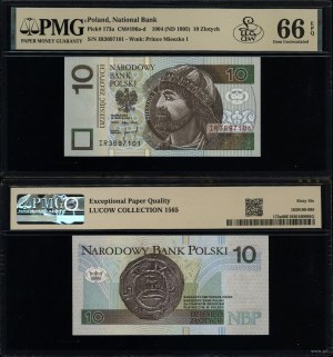 Poland, 10 zloty, 25.03.1994