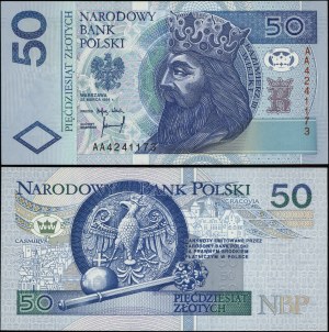 Poland, 50 zloty, 25.03.1994
