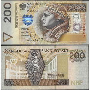 Polska, 200 złotych, 25.03.1994