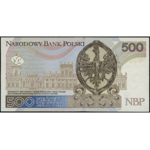 Polska, 500 złotych, 26.02.2016