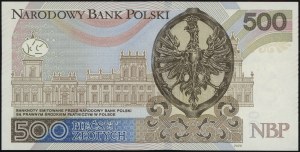 Poland, 500 zloty, 26.02.2016