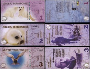Arctic areas, set of 14 bills