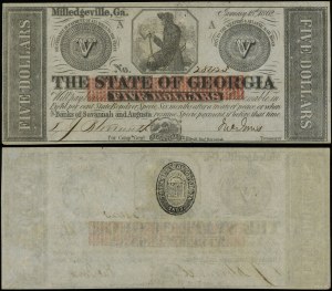 United States of America (USA), $5, 15.01.1862
