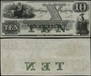 United States of America (USA), $10, 18... (ca. 1860)