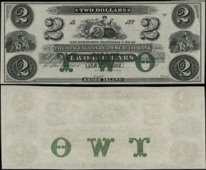 United States of America (USA), $2, 18... (ca. 1860)