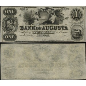 Stany Zjednoczone Ameryki (USA), 1 dolar, 18... (ok. 1850-1870)