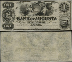 United States of America (USA), $1, 18... (ca. 1850-1870)