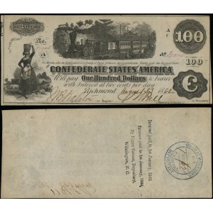 Stany Zjednoczone Ameryki (USA), 100 dolarów, 6.10.1862