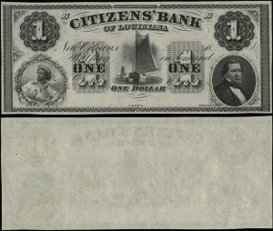 United States of America (USA), $1, 18... (1960s')