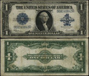 United States of America (USA), 1 dollar, 1923