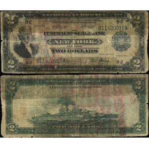 Stany Zjednoczone Ameryki (USA), 2 dolary, 1918