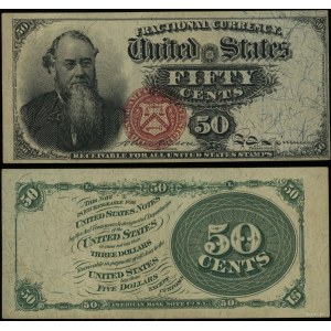 Stany Zjednoczone Ameryki (USA), 50 centów, 24.07.1866