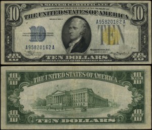 United States of America (USA), $10, 1934