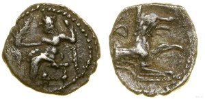 Greece and post-Hellenistic, hemiobol, (4th century BC)