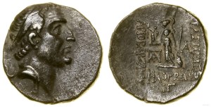 Greece and post-Hellenistic, drachma, year 13 of the reign (84-83 BC), Eusebeia