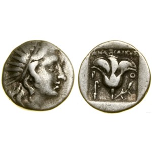 Grecja i posthellenistyczne, drachma, (ok. 188-166 pne)