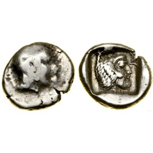Grecja i posthellenistyczne, drachma, (ok. 410-390 pne)