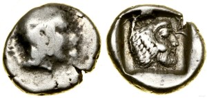 Greece and post-Hellenistic, drachma, (ca. 410-390 B.C.)