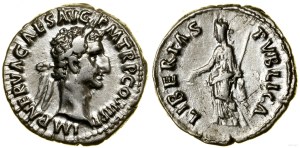 Roman Empire, denarius, 97, Rome