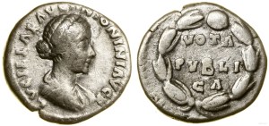 Roman Empire, denarius, (169-180), Rome
