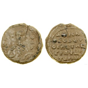 varia, seal, (ca. 11th century).