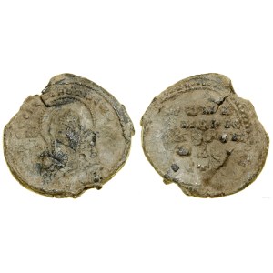 varia, plomba, (ok. XI w.)