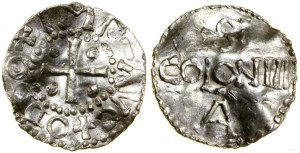 Germany, denarius, 983-1002, Cologne