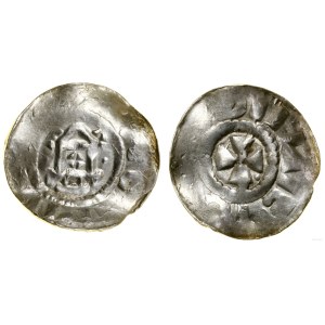 Niemcy, denar krzyżowy typu II, X/XI w.