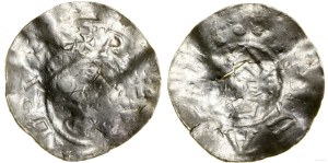 Germany, OAP type denarius, 983-1002