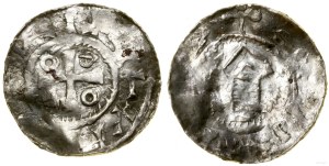 Germany, OAP type denarius, 983-1002