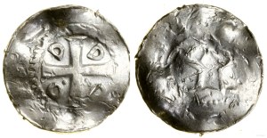 Germany, OAP type denarius, 983-1002