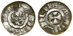Germany, cross denarius, 10th / 11th century.