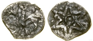 Western Pomerania, denarius, 15th century.