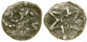 Western Pomerania, denarius, 15th century.