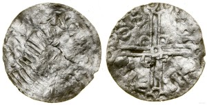 Sweden, imitation of Anglo-Saxon Long Cross type, 11th century.