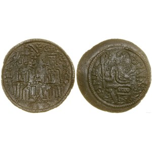 Węgry, pieniądz miedziany, (1172-1182)