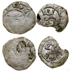 Polska, 2 x denar, Kraków