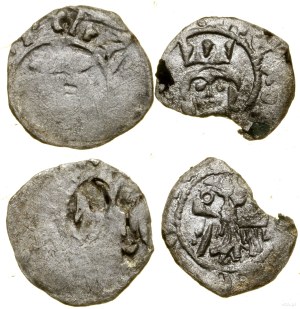 Poland, 2 x denarius, Cracow
