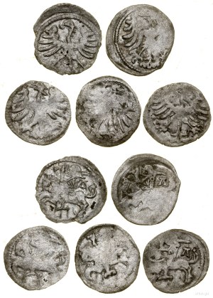 Poland, set: 5 x denarius, Vilnius