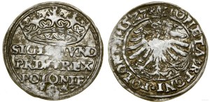 Poland, grosz, 1527, Kraków