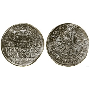 Polska, grosz, 1529, Kraków